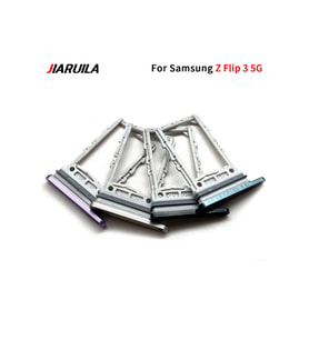 Galaxy Z Flip 6 Sim Yuvası Sim Kart Tepsisi Mavi