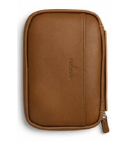 Firebird Kahverengi Deri Puro Taşıma Çantası & Seyahat Humidoru TRM5026