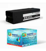 Photo Print® HP 953XL Uyumlu Siyah Renk Muadil Kartuş