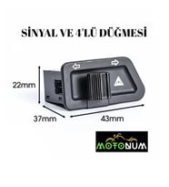 Mondial RS 151 4 lü ve Sinyal Düğmesi