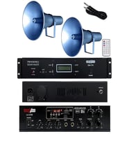 Lastvoice Ekonomik Set-3 Ezanmatik 100W Anfi ve Hoparlör Seti