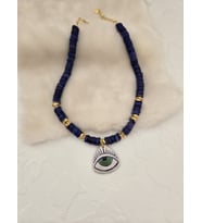 Eye Ceramic Necklace