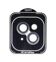 Joko Apple iPhone 14 PVD Metal Kamera Lens - Siyah