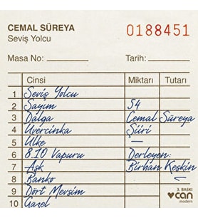 Seviş Yolcu