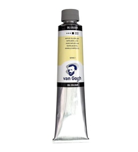 Talens Van Gogh Yağlı Boya 200 ml. 222 Naples Yellow Light 