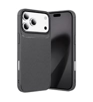İphone Auto Focus Karbon Kapak - Gri