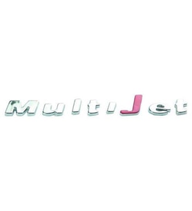 MULTİJET ARKA BAGAJ YAZI (mavi) KIRMIZI
