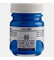 Talens Guaj Boya 16 ML Light Mavi (Açık Mavi) 501