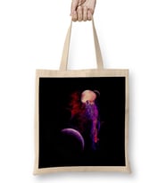Space fish Bez Çanta Uzun Saplı