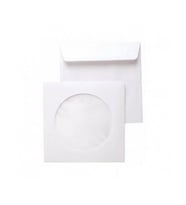CD ZARFI 90GR BEYAZ PENCERELİ 100 ADET ÜCRETSİZ KARGO