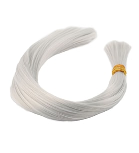 Mulvxprk  Prk02 Açık Gri  Renkli Sentetik Boğum Saç - 1Kg (Mulvix)