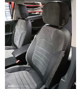 Volkswagen Passat B7 Araca Özel Dikim Koltuk Kılıfı
