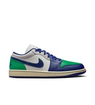 Air Jordan 1 Low 'Deep Royal Blue' Erkek Basketbol Ayakkabısı    553558-147