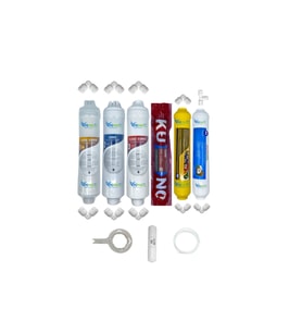 PWS Kapalı Kasa Su Arıtma Cihazların uygun Eco 6li Orijinal LG Kuno mebran Mineral+tatlandırıcı set