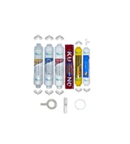 PWS Kapalı Kasa Su Arıtma Cihazların uygun Eco 6li Orijinal LG Kuno mebran Mineral+tatlandırıcı set