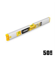 Mey İthalat® Sgs 1733 Alüminyum Mıknatıslı Su Terazisi 50 cm