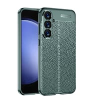 Samsung A56 Kılıf Auto Focus Kapak - Koyu Yeşil