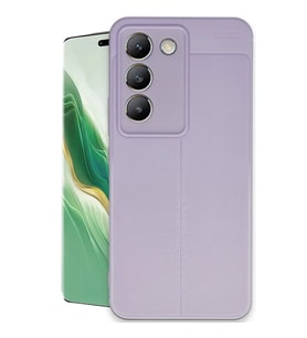 Vivo V30 Lite 4G Kılıf Auto Focus Kapak - Lila
