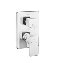 Eca Royal Krom Ankastre Banyo/Duş 2 Yollu Sıva Üstü 102167251-KDE