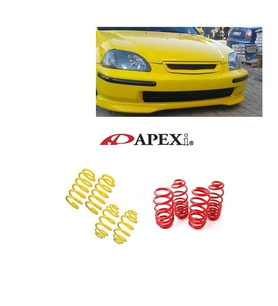 honda civic 1996.2001 apexi 4.cm spor helezon yay