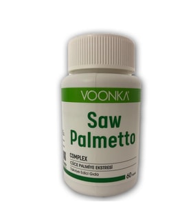 Voonka Saw Palmetto 60 Tablet