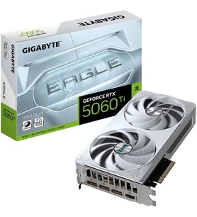 GIGABYTE 16GB RTX5060TI EAGLE OC ICE GV-N506TEAGLEOC ICE-16GD GDDR7 HDMI-DP PCIE 5.0 BEYAZ