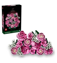 LEGO Botanicals Pembe Gül Buketleri 10374