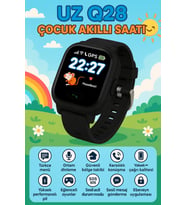 Çocuklar için 4G GPS Konum Takipli Akıllı Saat, Sim Kartlı, Güvenli ve Kullanışlı