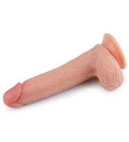 Nature Cock Serisi 20 Cm Çift Katmanlı Realistik Yapay Penis 