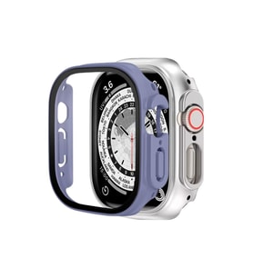 BİNANO APPLE WATCH ULTRA SENSE KASA VE EKRAN KORUYUCU LİLA