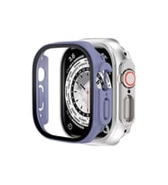 BİNANO APPLE WATCH ULTRA SENSE KASA VE EKRAN KORUYUCU LİLA