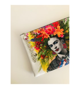 Tasarım Clutch Portföy Çanta (Siyah-Siyah)