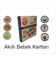 Akıllı bebek Zeka kartları 0 - 24 ay