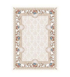 Brillant İpek Latex Kaymaz Taban Halı-AVANGARDE HJ11619.802-(130x190)