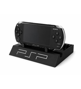 PSP 2000 & PSP 3000 Uyumlu Stand ve Oyun Düzenleyici UMD Oyun Saklama Standı Masaüstü