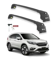Turtle Honda Cr-V (Mk4) [Eu] 2012-2018 Ara Atkı Air2 Siyah