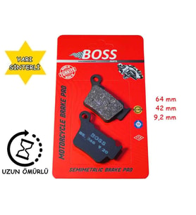 Ktm Arka Fren Disk Balatası Boss Fa368 Exc125-250-350-450-500-530 Husqvarna Te 250-300 Fe 250-350