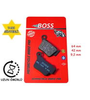 Ktm Arka Fren Disk Balatası Boss Fa368 Exc125-250-350-450-500-530 Husqvarna Te 250-300 Fe 250-350