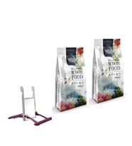 Nature Plan Premium Muhabbet Kuşu Yemi 500 Gr X 2 Adet +Muhabbet kuşu Aynalı Salınğaç X1 Adet