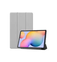Samsung Galaxy Tab S6 Lite P610 Uyumlu Zore Smart Cover Standlı 1-1 Kılıf
