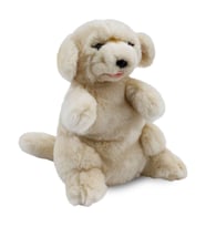 Golden Retriever Kukla (Tüm Beden) 30 cm (Bej)