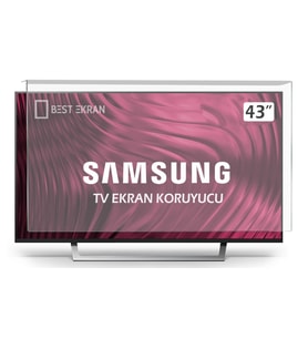 Samsung 43AU9000 Tv Ekran Koruyucu - Samsung 43" inç 109 ekran Koruyucu UE43AU9000UXTK Crystal