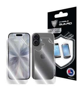 IPG Apple Iphone 17 Için Hydrogel (İNCE TPU) Tam Kaplama (EKRAN VE ARKA KORUMA) (Şeffaf)