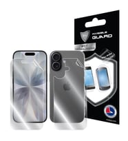 IPG Apple Iphone 17 Için Hydrogel (İNCE TPU) Tam Kaplama (EKRAN VE ARKA KORUMA) (Şeffaf)