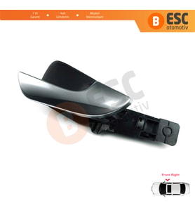 BDP1117 Alfa Romeo Giulietta 940 için İç Kapı Açma Kolu Ön Sağ 156092165 Kapaklı