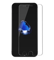 Apple iPhone 7 Plus Uyumlu Ekran Koruyucu Screen Protector Tempered Glass Kristal Netliğinde %100 HD Görüntü, Yüksek Kalite Kırılmaz Temperli Cam (Şeffaf)