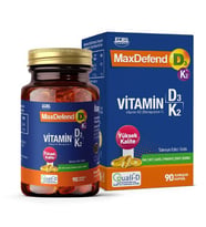 Maxdefend D3 K2 90 Kapsül