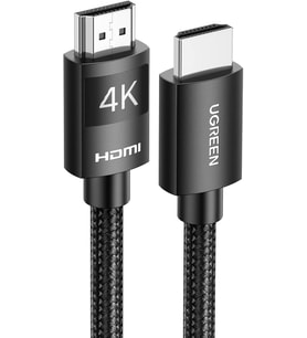 4K HDMI Kablosu ARC 3D Ethernet için PS5 Soundbar, Xbox Series S, Monitör vb. (3M)