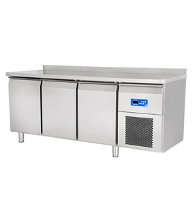 Öztiryakiler 3 Kapılı Monoblok Yatay Tip Buzdolabı, Gn Tipi, Tag 370 Nmv, 304 Kalite