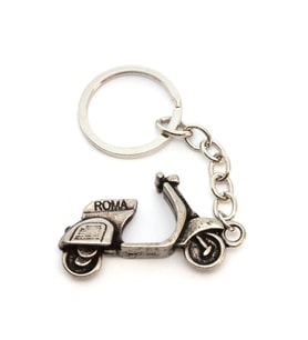 Motorsiklet Scooter Vespa Anahtarlık (Çok Renkli)
